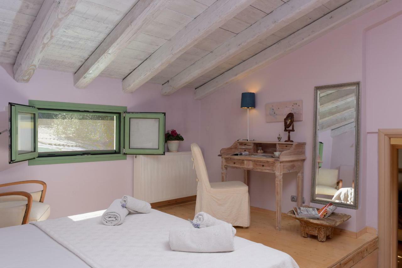 Ágios Matthaíos Glavounos House 빌라 외부 사진