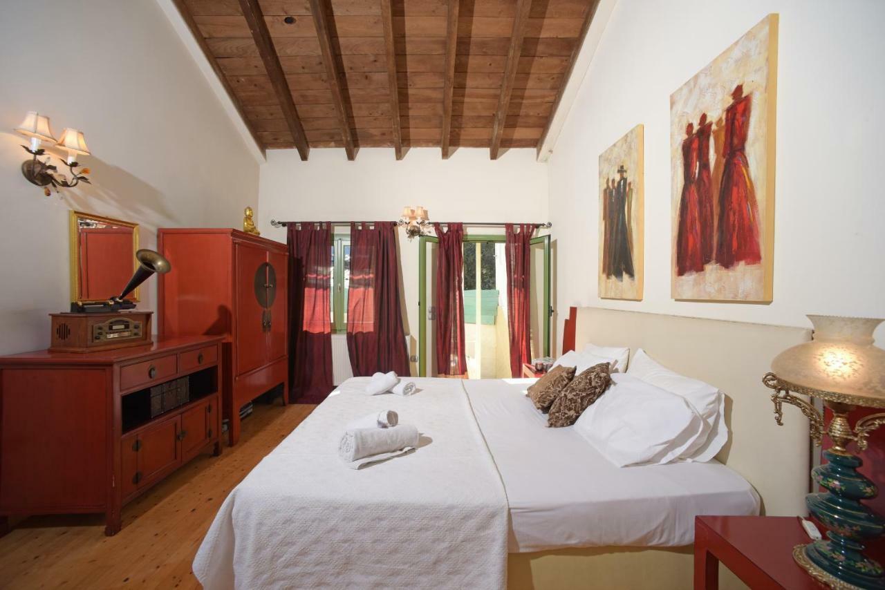 Ágios Matthaíos Glavounos House 빌라 외부 사진