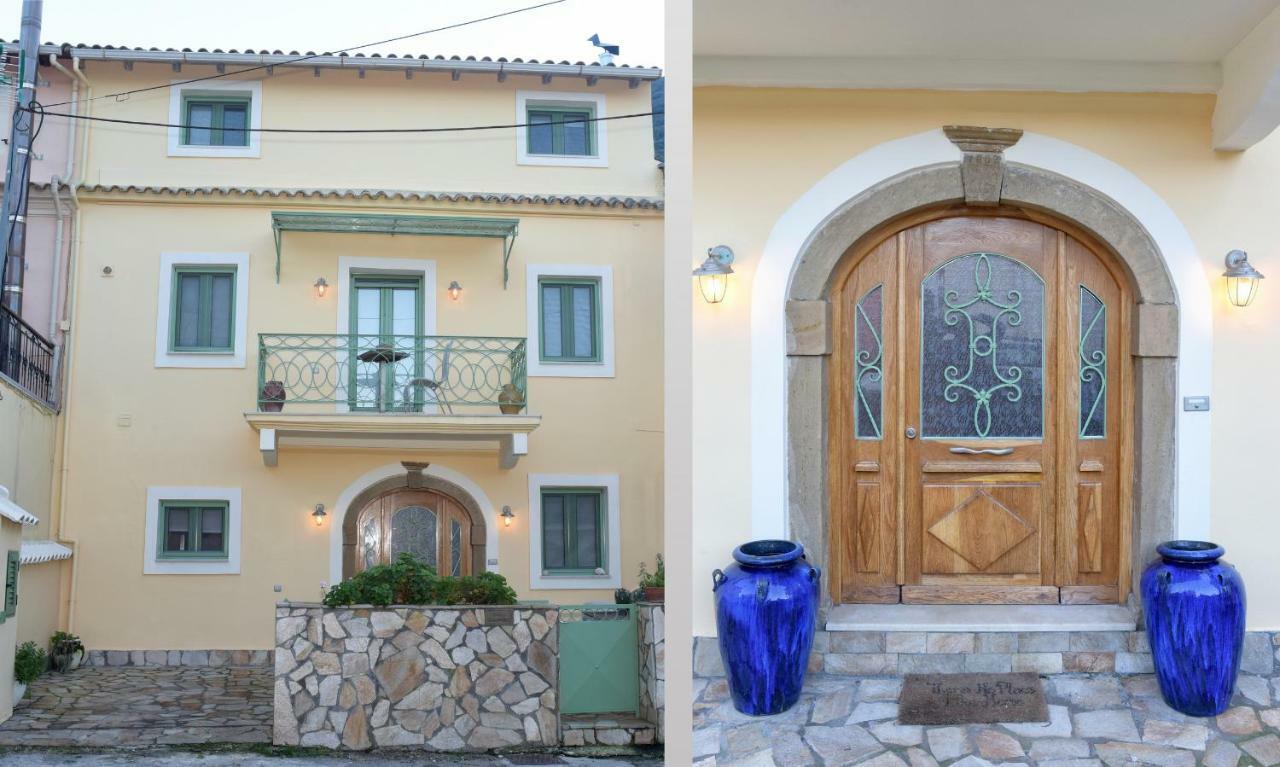 Ágios Matthaíos Glavounos House 빌라 외부 사진