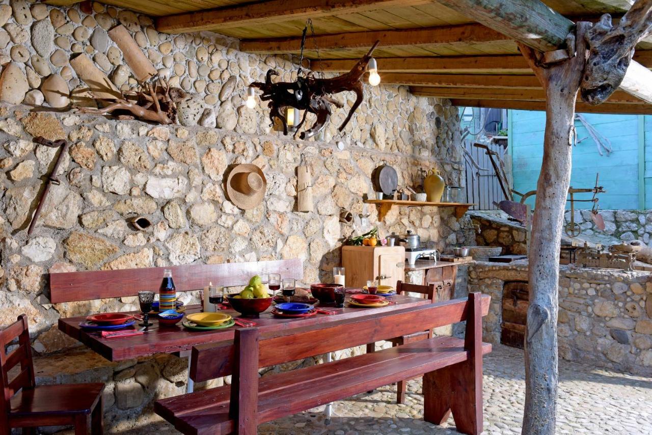 Ágios Matthaíos Glavounos House 빌라 외부 사진