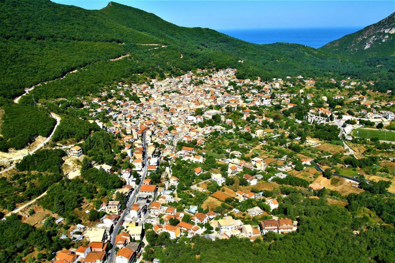 Ágios Matthaíos Glavounos House 빌라 외부 사진