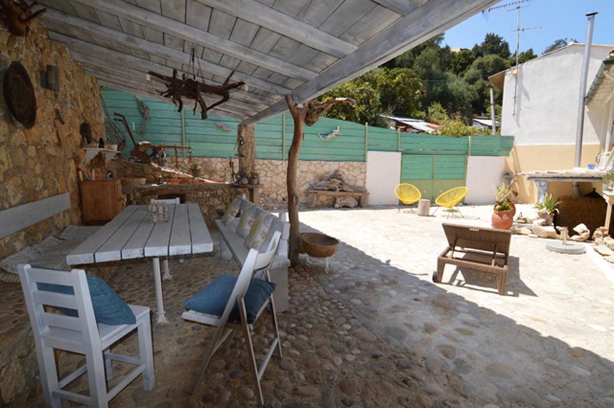 Ágios Matthaíos Glavounos House 빌라 외부 사진