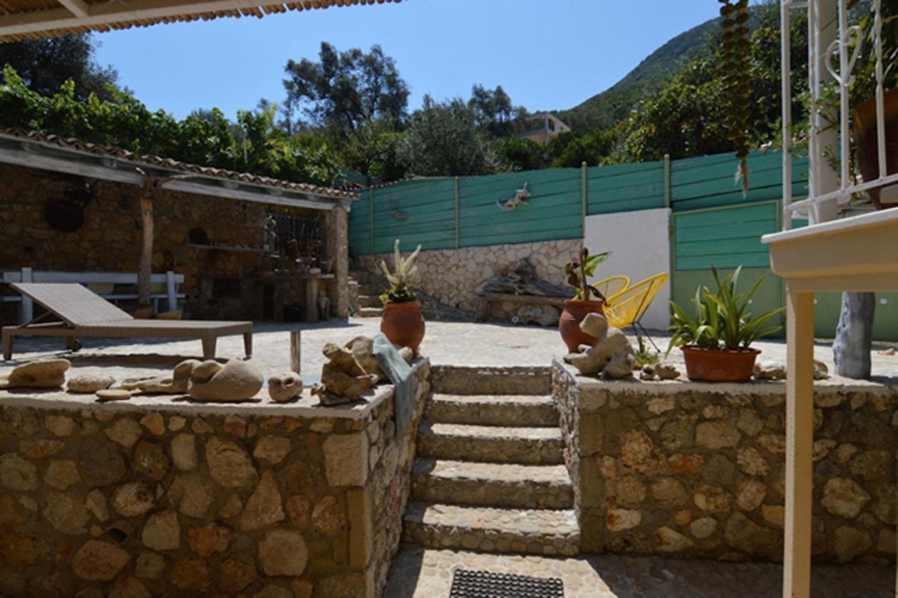 Ágios Matthaíos Glavounos House 빌라 외부 사진